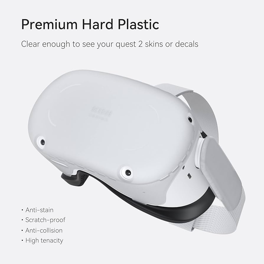  QUEST 2 64GB 専用ケース KIWI 保護ケースセット付 KIWI design P4 VRヘッドセット 携帯用ケース/収納ケース/保護ケース